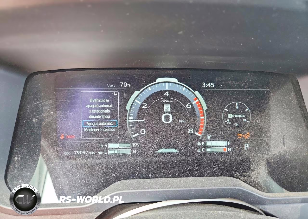 2024 Toyota Tundra Double Cab Limited VIN:5TFJA5DA7RX136874 - 9