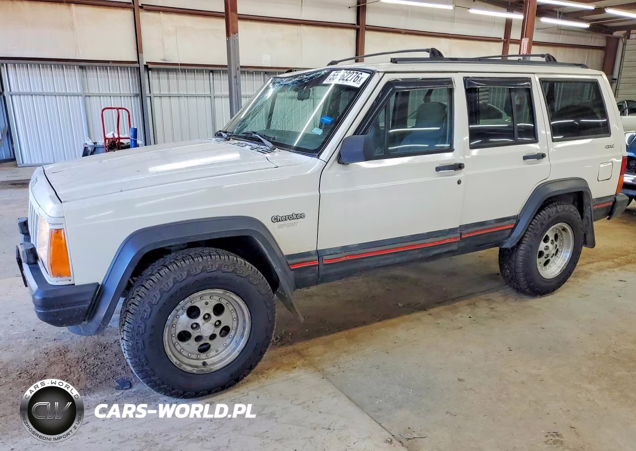 1996 Jeep Cherokee Sport