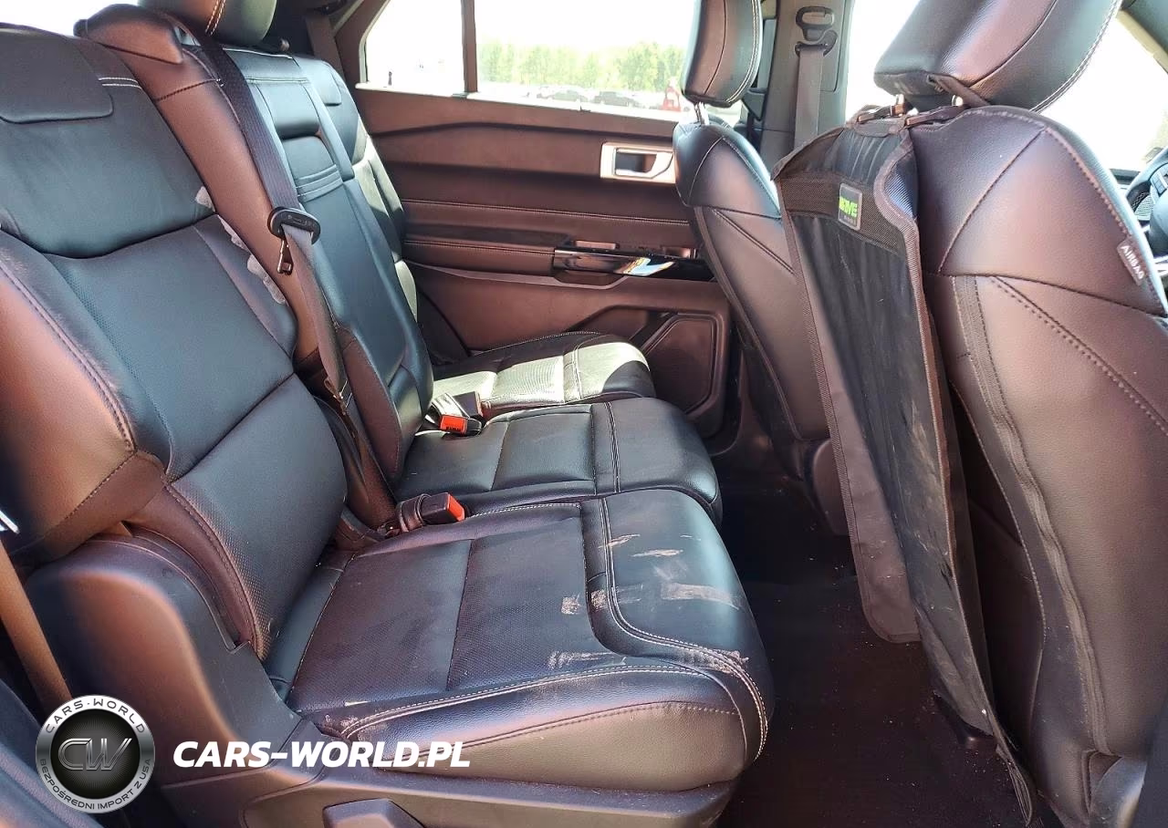 2022 Ford Explorer St VIN:1FM5K8GC2NGA66669 - 11