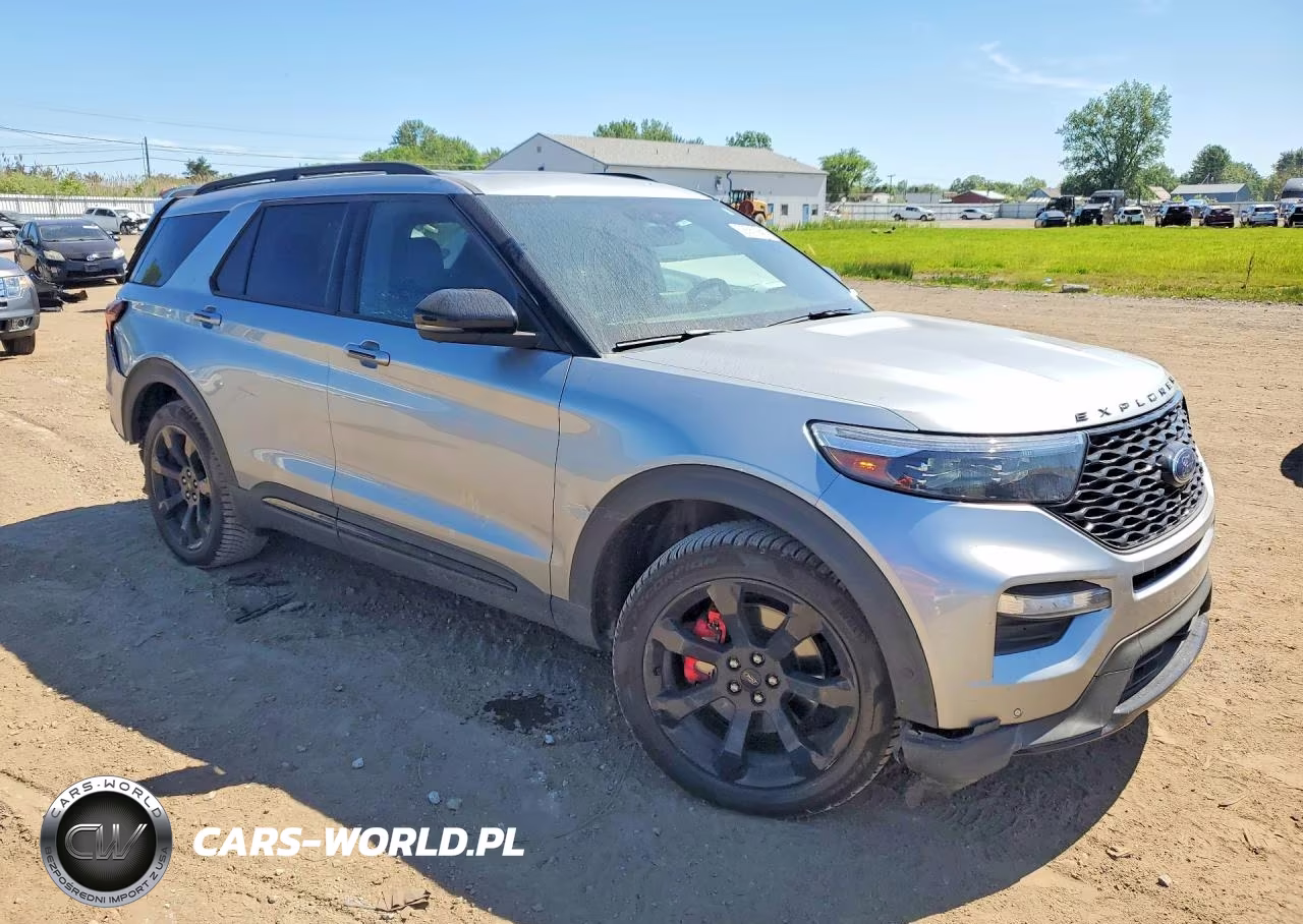 2022 Ford Explorer St VIN:1FM5K8GC2NGA66669 - 4