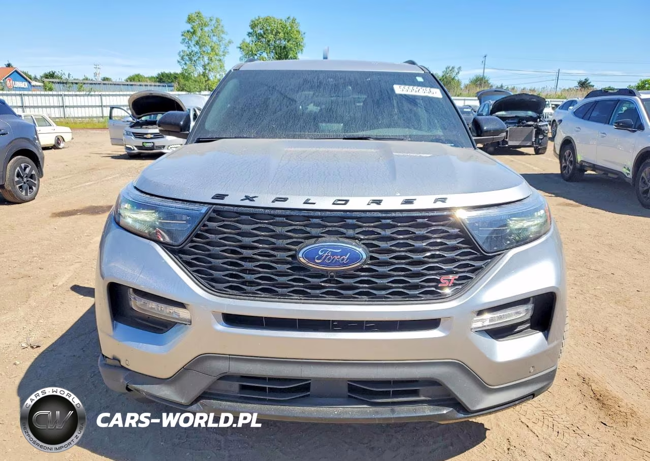2022 Ford Explorer St VIN:1FM5K8GC2NGA66669 - 5