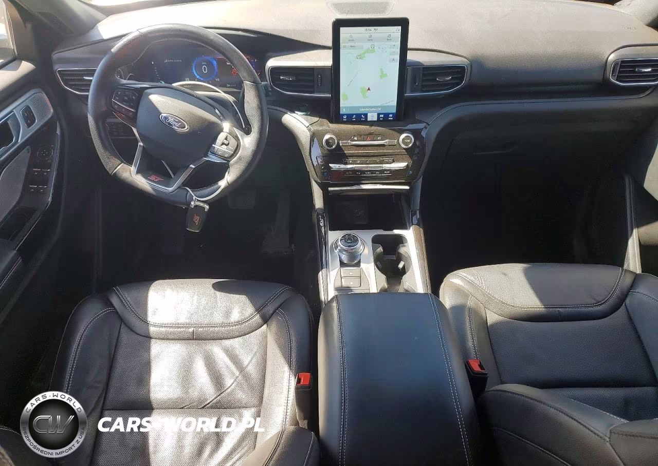 2022 Ford Explorer St VIN:1FM5K8GC2NGA66669 - 8