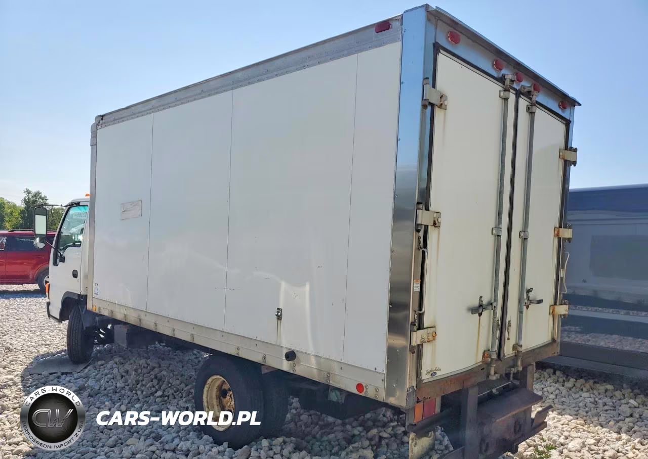 2004 Isuzu Npr VIN:JALB4B14147003933 - 2