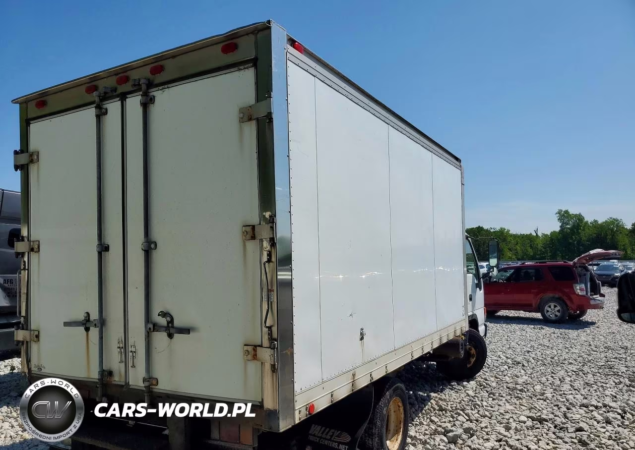 2004 Isuzu Npr VIN:JALB4B14147003933 - 3
