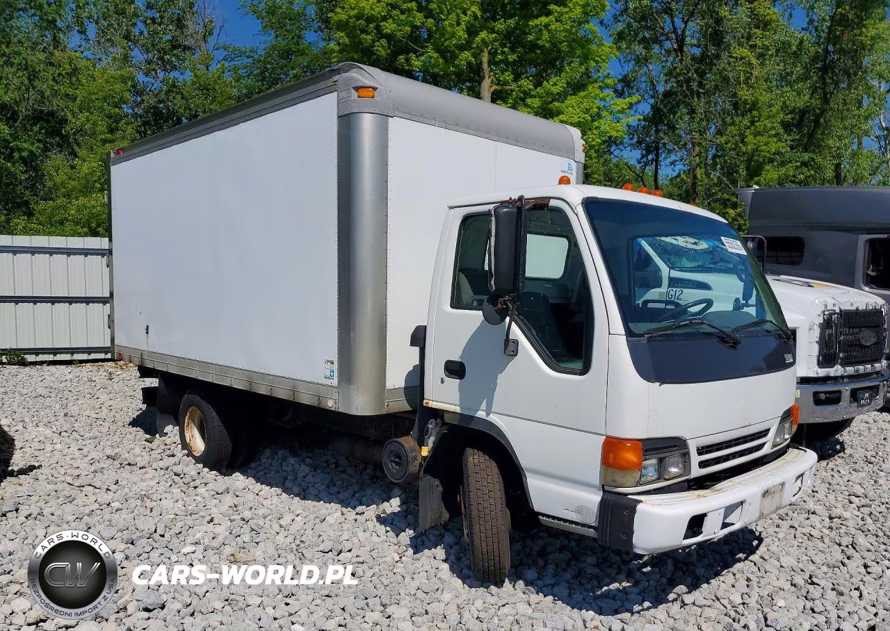 2004 Isuzu Npr VIN:JALB4B14147003933 - 4