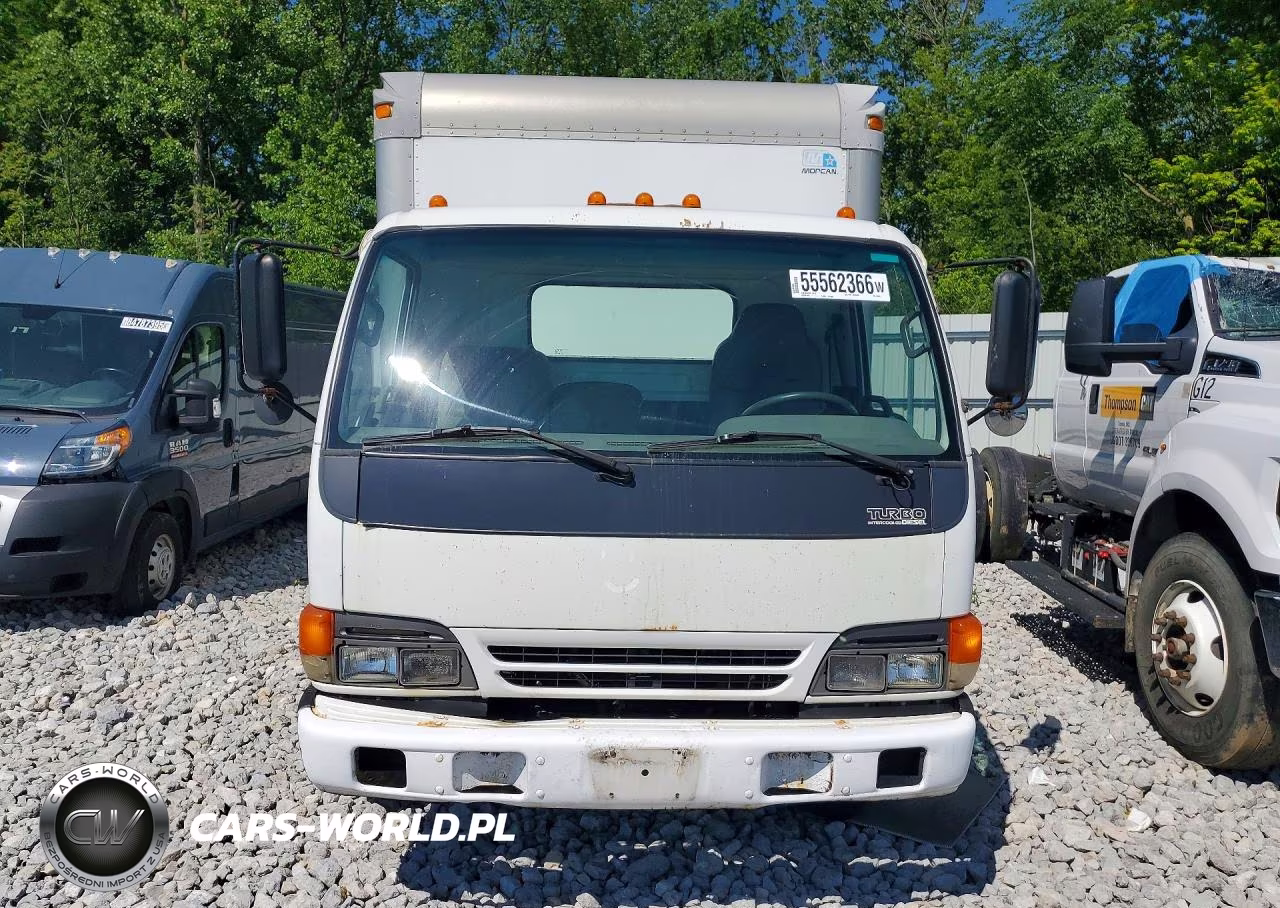 2004 Isuzu Npr VIN:JALB4B14147003933 - 5
