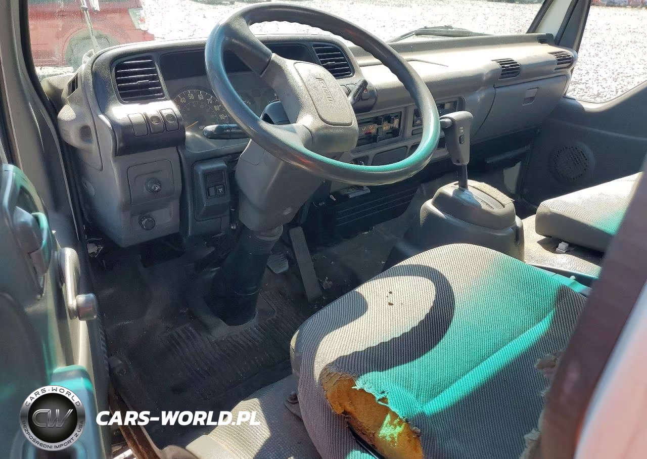 2004 Isuzu Npr VIN:JALB4B14147003933 - 8