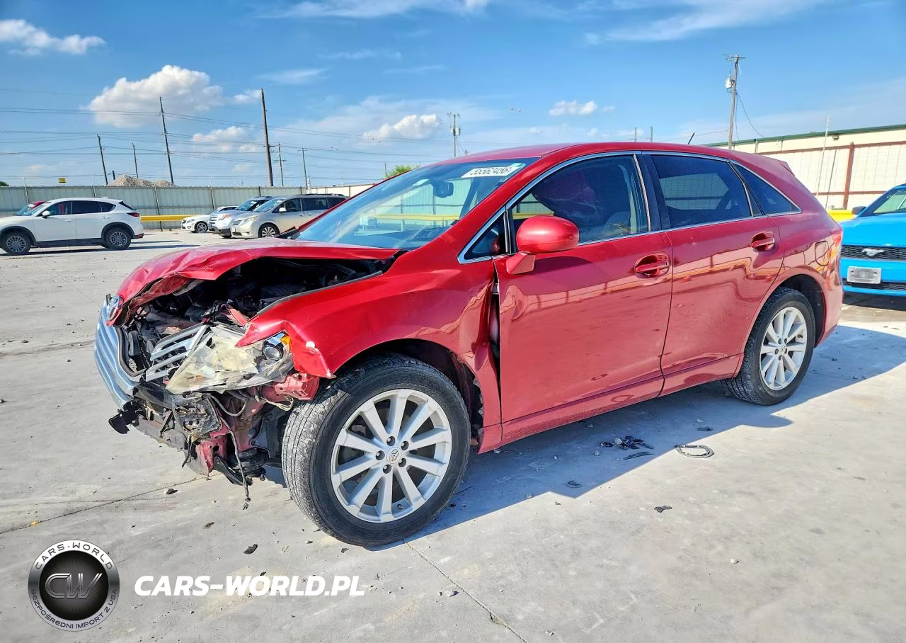 2011 Toyota Venza Fwd 4Cyl
