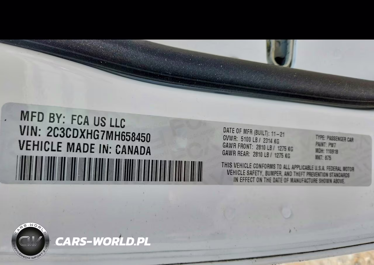 2021 Dodge Charger Gt VIN:2C3CDXHG7MH658450 - 13