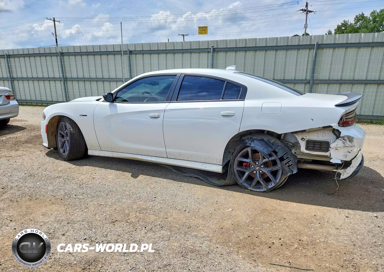2021 Dodge Charger Gt VIN:2C3CDXHG7MH658450 - 2