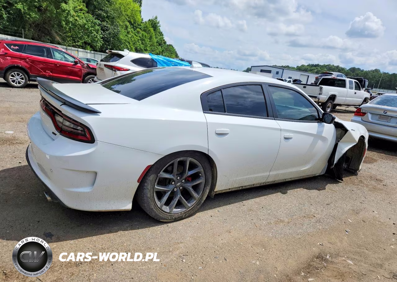 2021 Dodge Charger Gt VIN:2C3CDXHG7MH658450 - 3