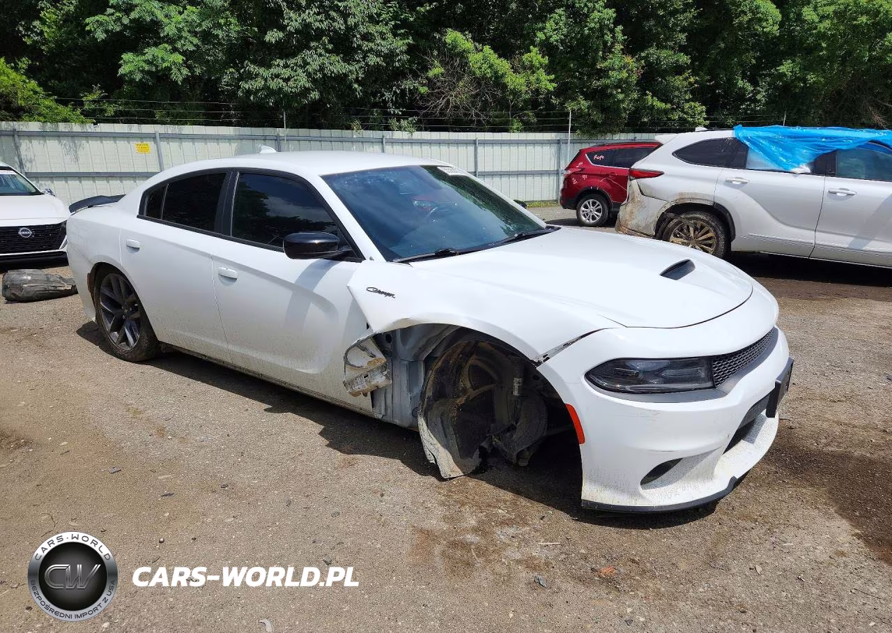 2021 Dodge Charger Gt VIN:2C3CDXHG7MH658450 - 4