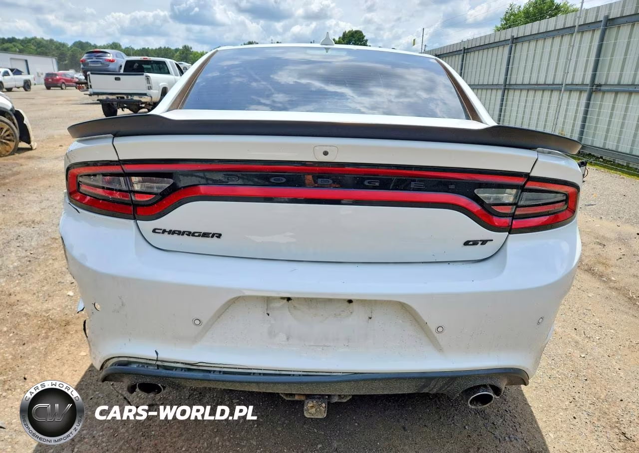 2021 Dodge Charger Gt VIN:2C3CDXHG7MH658450 - 6