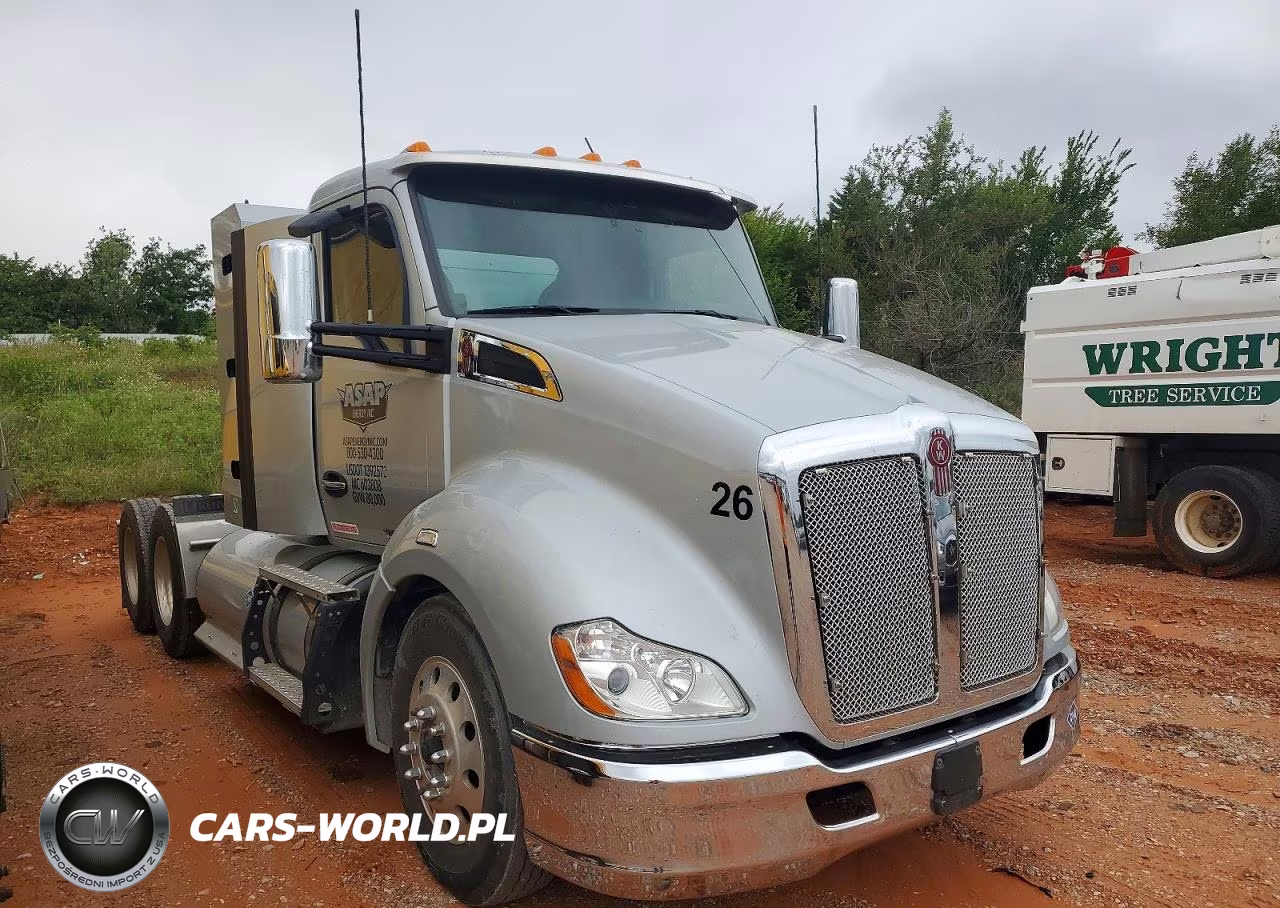 2020 Kenworth Constructi - Semi Truck – zdjęcie 1 z 10