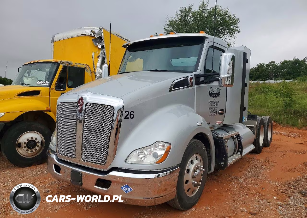 2020 Kenworth Constructi - Semi Truck VIN:1NKYD39X5LJ429463 - 2