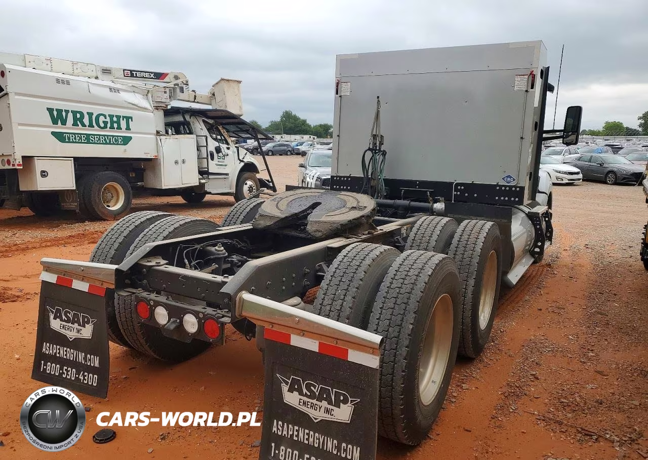 2020 Kenworth Constructi - Semi Truck VIN:1NKYD39X5LJ429463 - 4