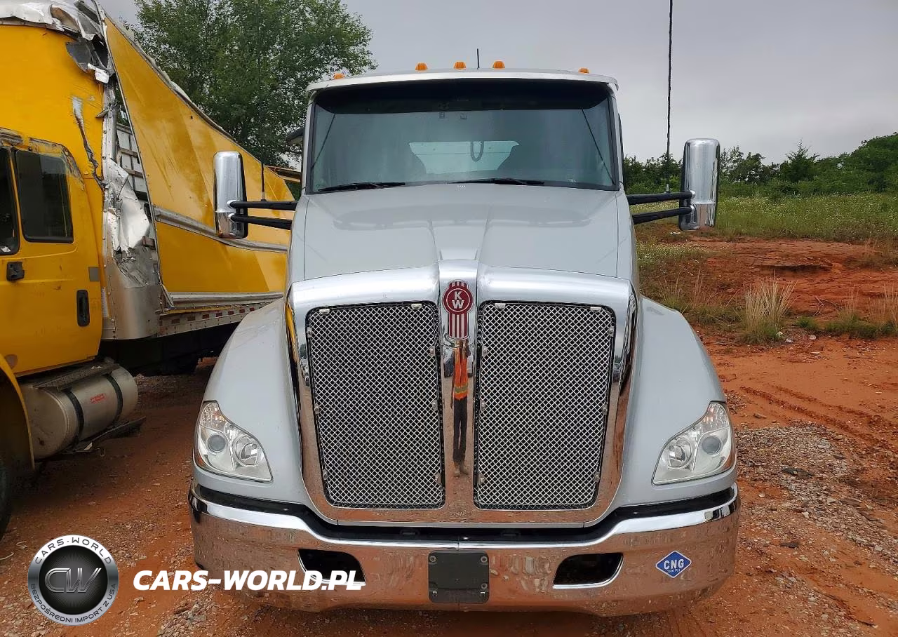 2020 Kenworth Constructi - Semi Truck VIN:1NKYD39X5LJ429463 - 9