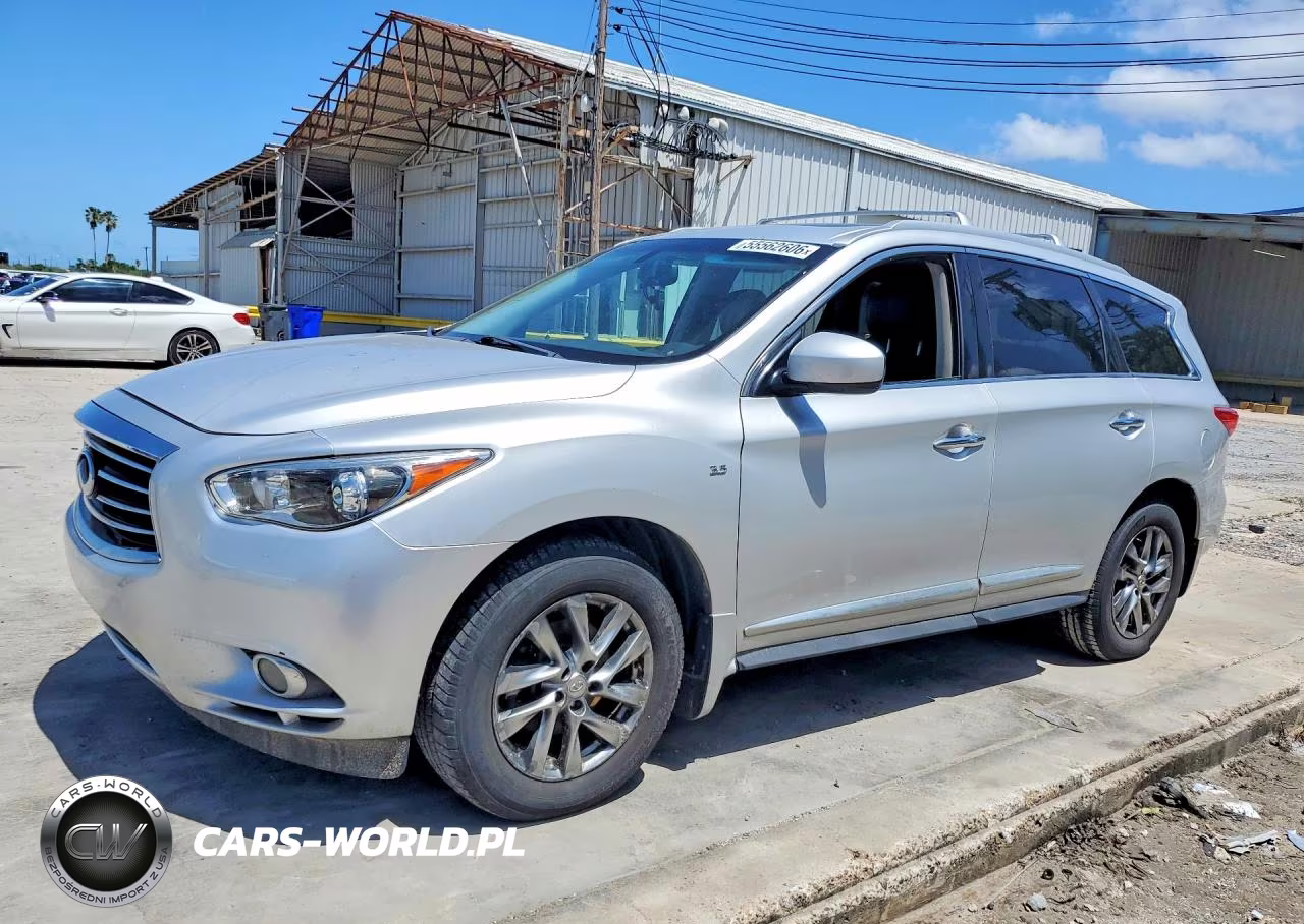 2014 Infiniti Qx60 Base – zdjęcie 1 z 12