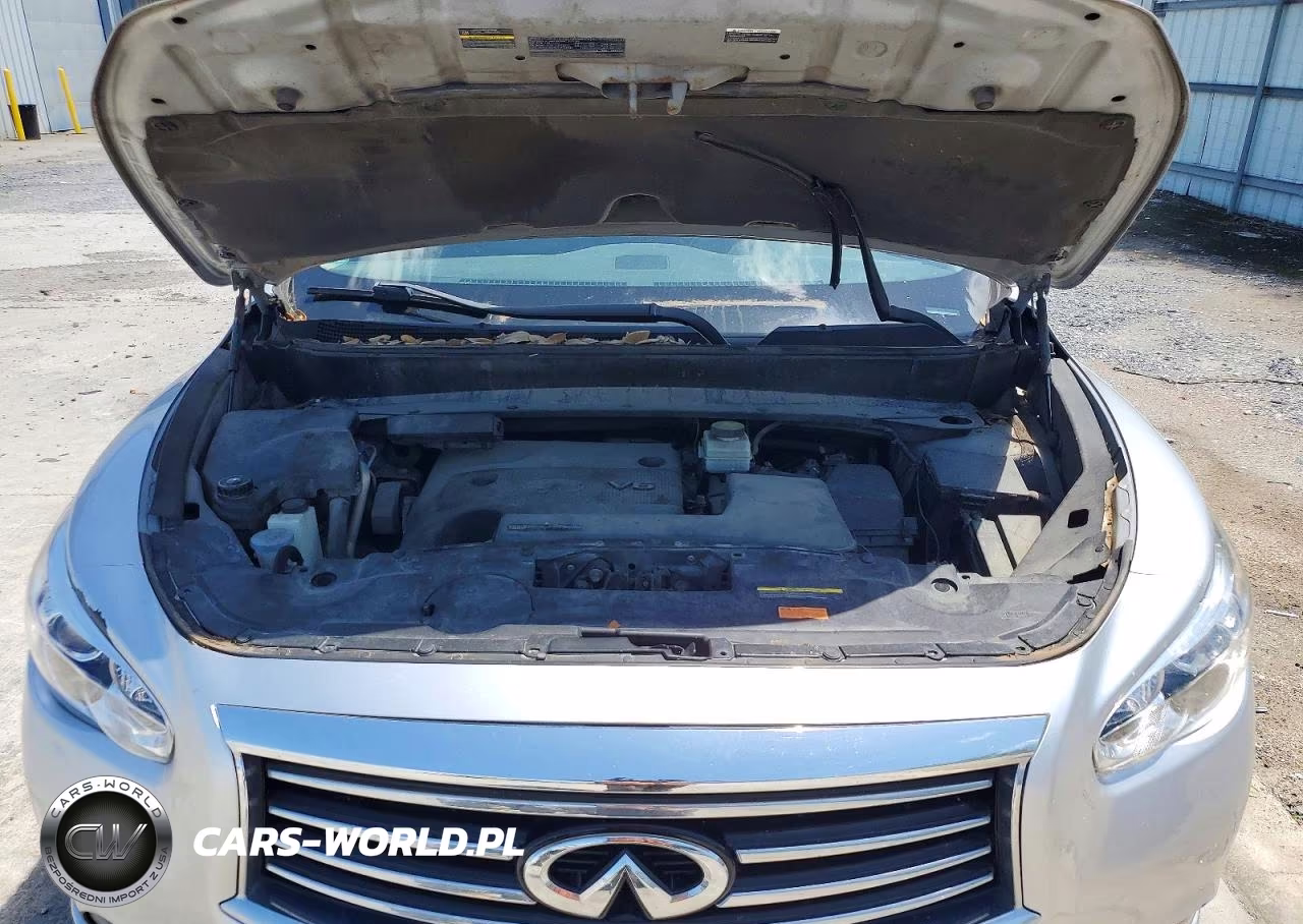 2014 Infiniti Qx60 Base VIN:5N1AL0MN7EC516570 - 11