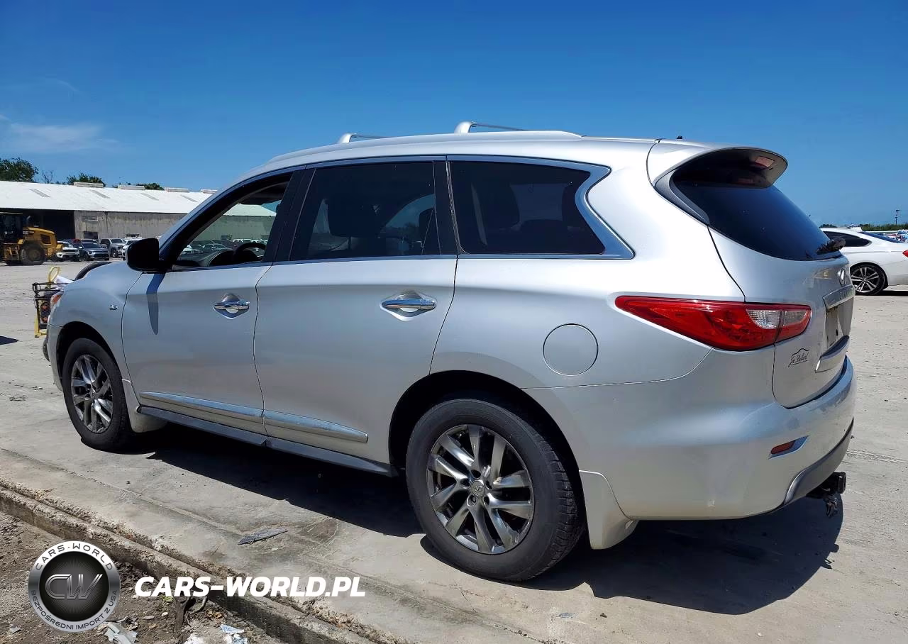 2014 Infiniti Qx60 Base VIN:5N1AL0MN7EC516570 - 2