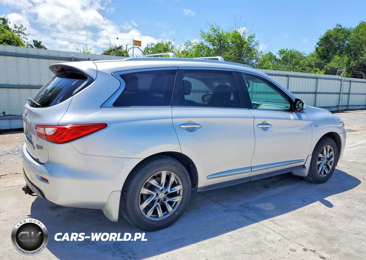 2014 Infiniti Qx60 Base VIN:5N1AL0MN7EC516570 - 3