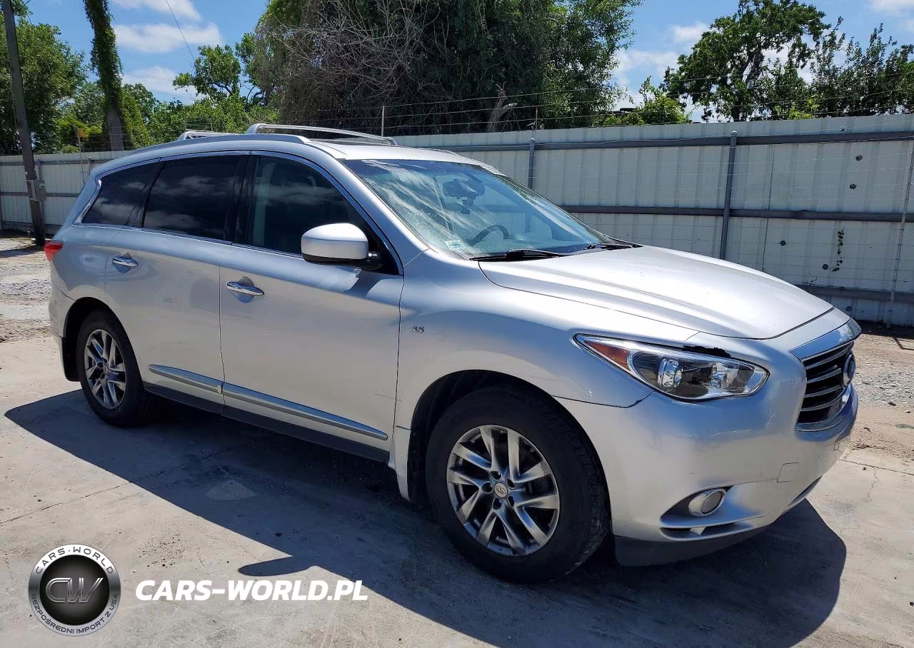2014 Infiniti Qx60 Base VIN:5N1AL0MN7EC516570 - 4