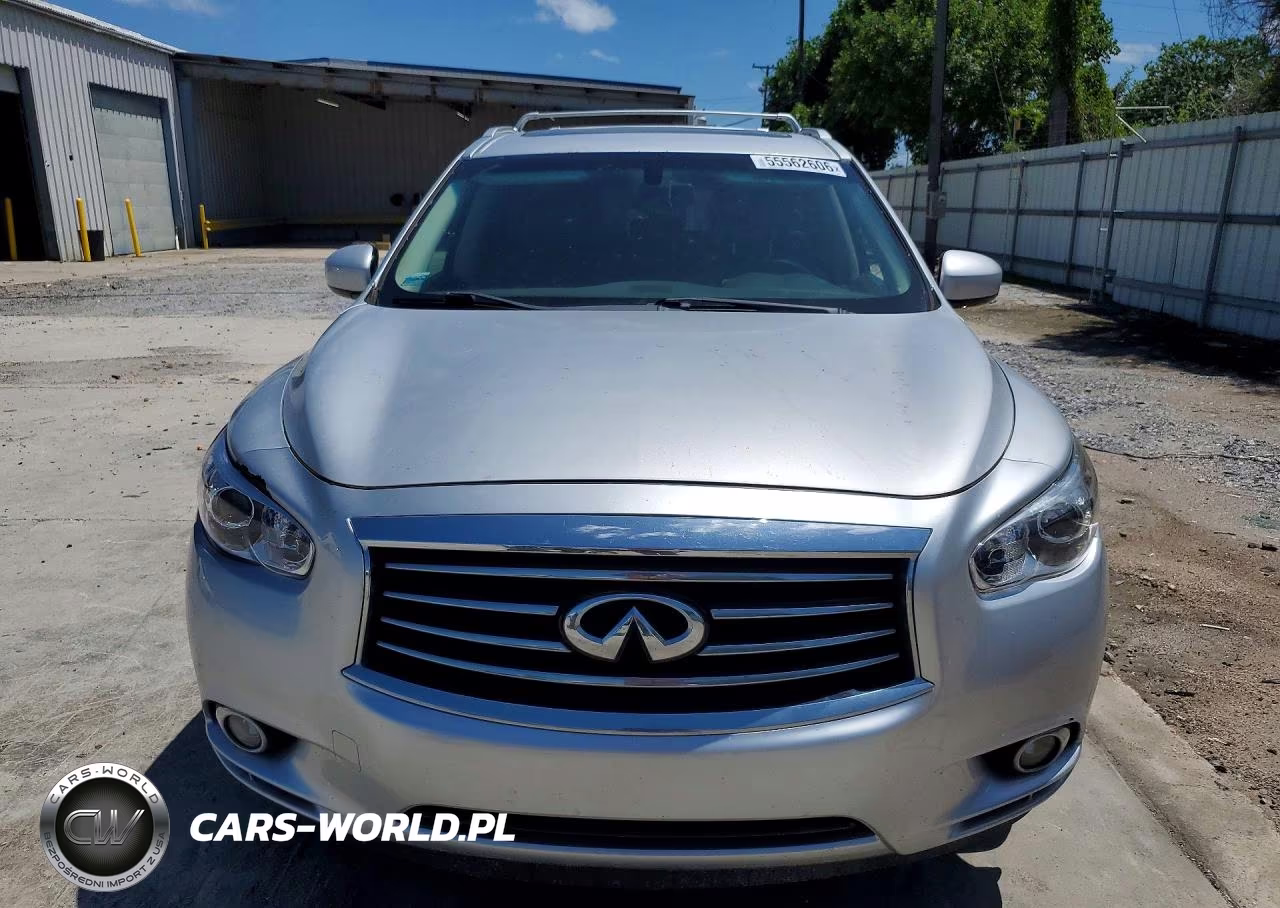 2014 Infiniti Qx60 Base VIN:5N1AL0MN7EC516570 - 5