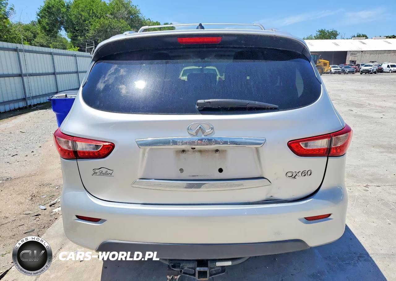 2014 Infiniti Qx60 Base VIN:5N1AL0MN7EC516570 - 6