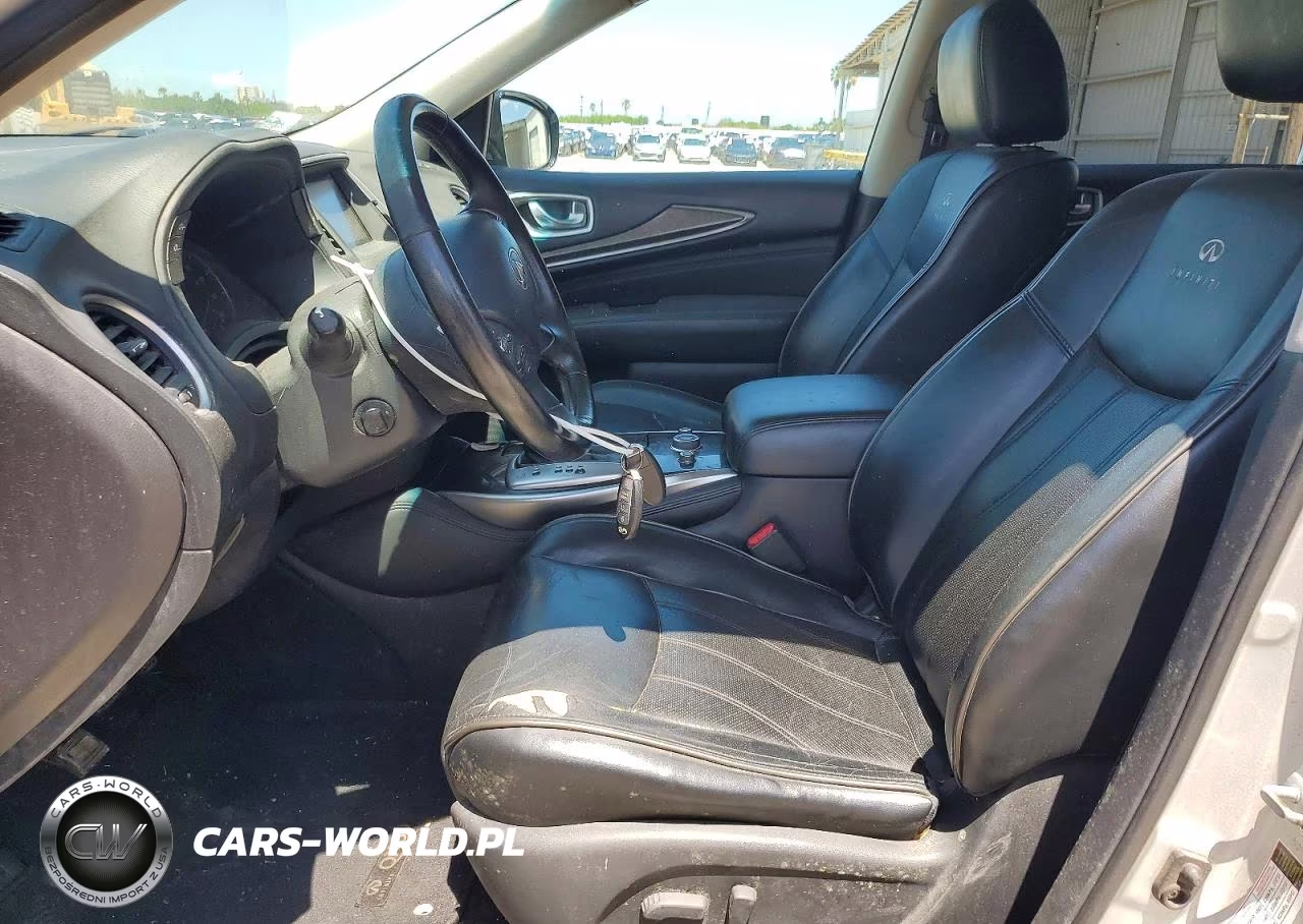 2014 Infiniti Qx60 Base VIN:5N1AL0MN7EC516570 - 7