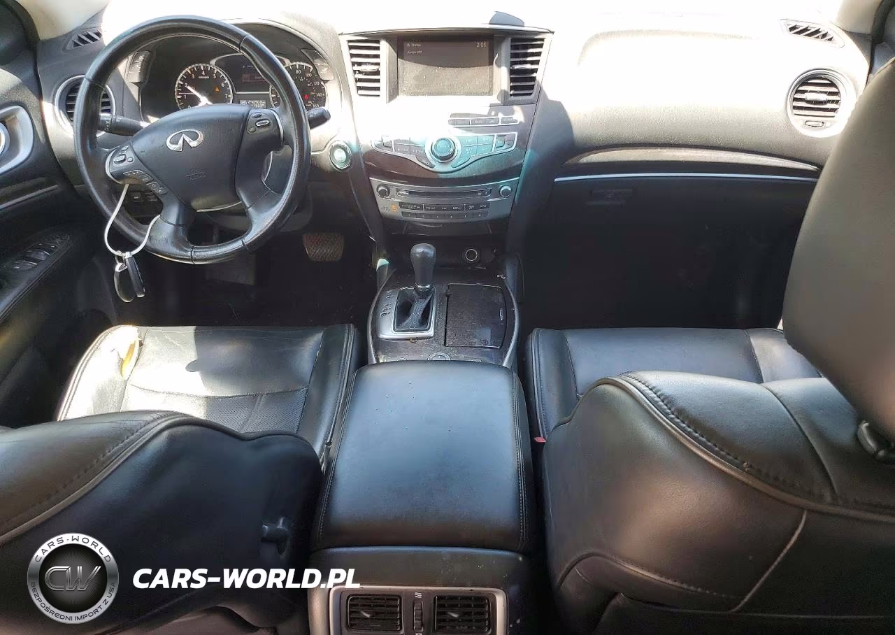 2014 Infiniti Qx60 Base VIN:5N1AL0MN7EC516570 - 8