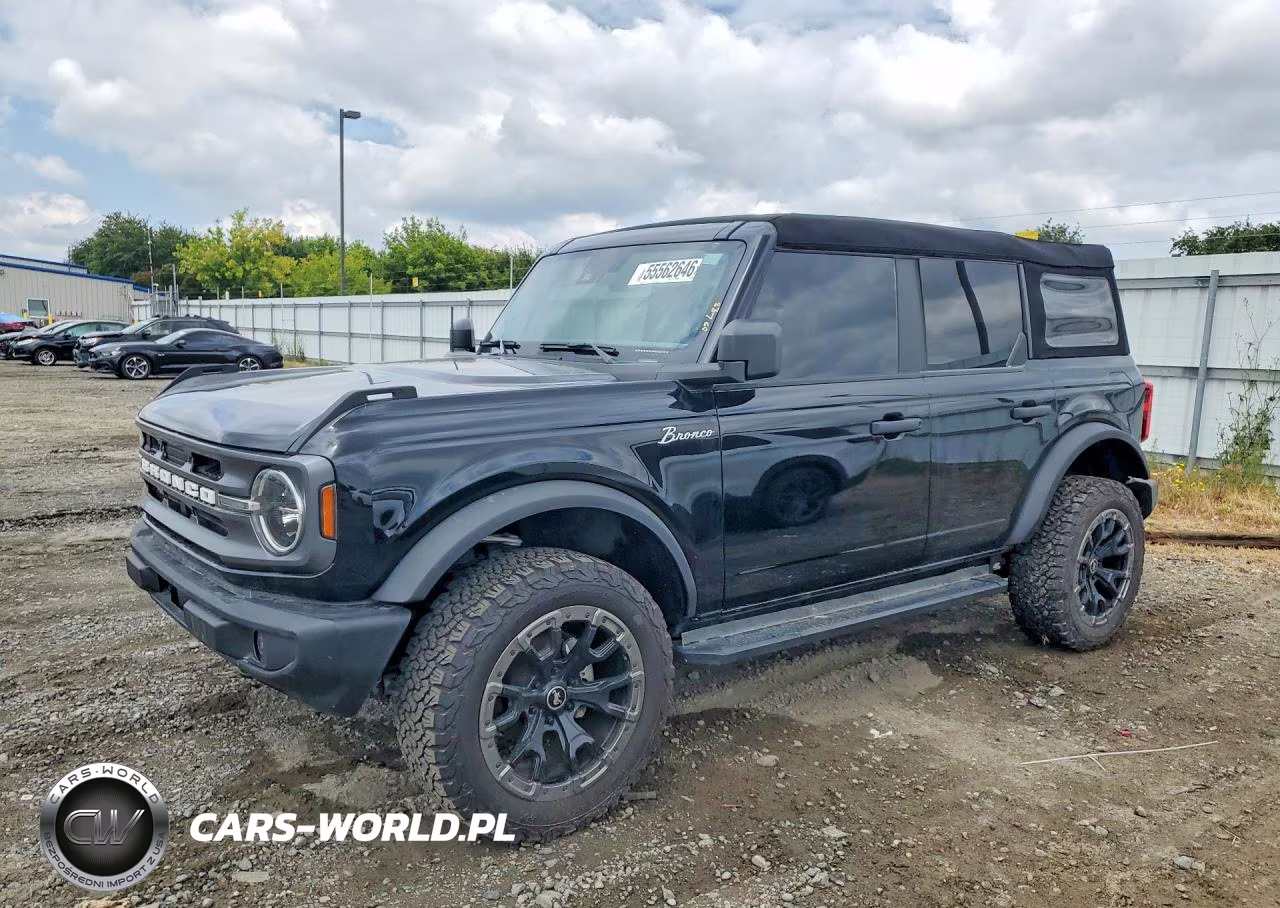 2024 Ford Bronco Big Bend