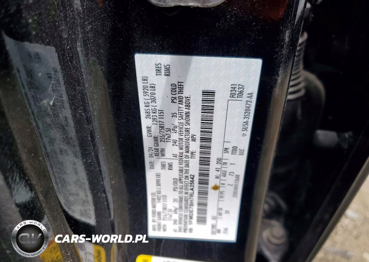 2024 Ford Bronco Big Bend VIN:1FMDE7BH7RLA35642 - 12