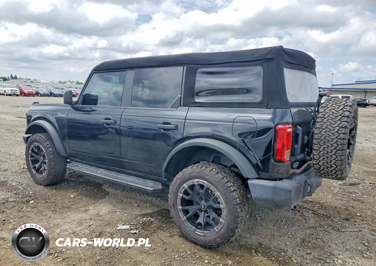 2024 Ford Bronco Big Bend VIN:1FMDE7BH7RLA35642 - 2