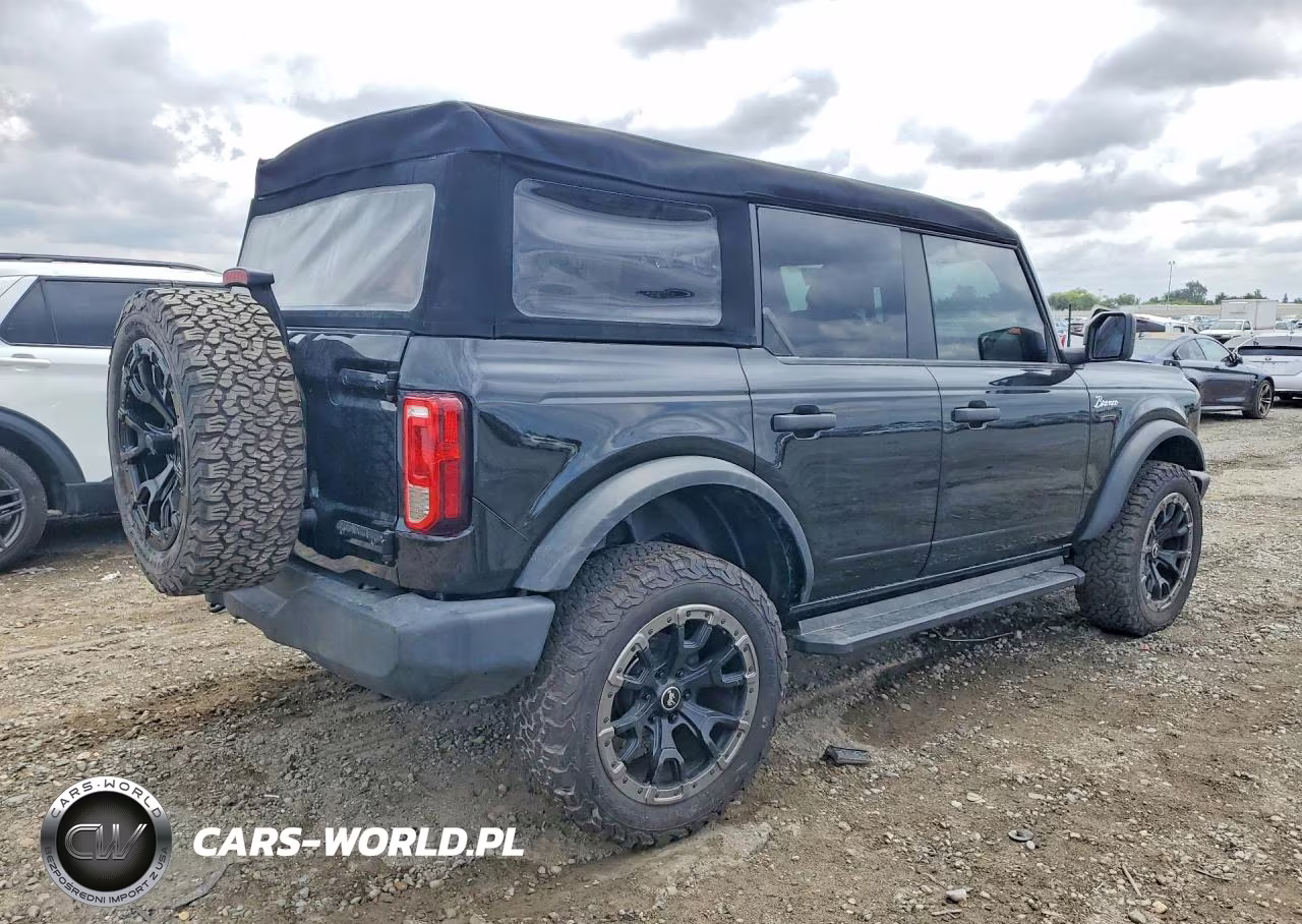 2024 Ford Bronco Big Bend VIN:1FMDE7BH7RLA35642 - 3