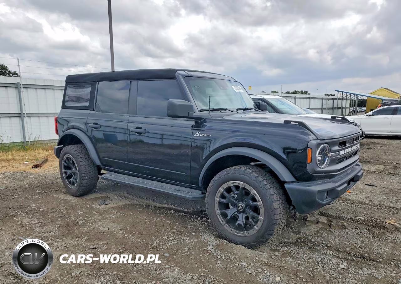 2024 Ford Bronco Big Bend VIN:1FMDE7BH7RLA35642 - 4