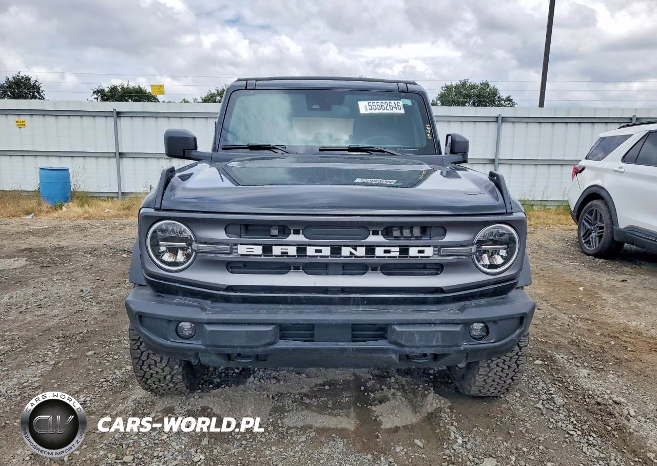 2024 Ford Bronco Big Bend VIN:1FMDE7BH7RLA35642 - 5