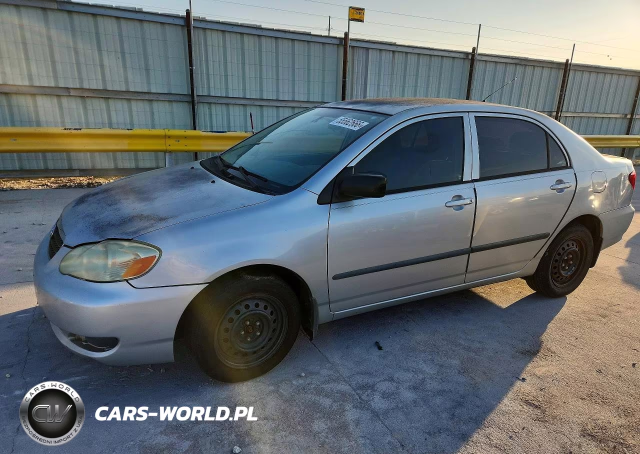 2006 Toyota Corolla Ce – zdjęcie 1 z 12