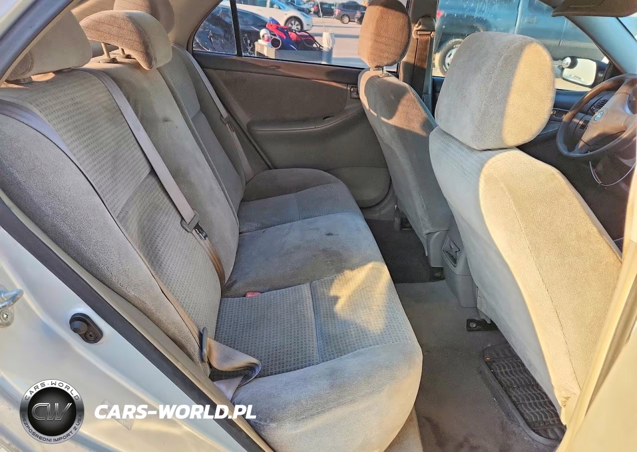 2006 Toyota Corolla Ce VIN:1NXBR32E36Z760977 - 10