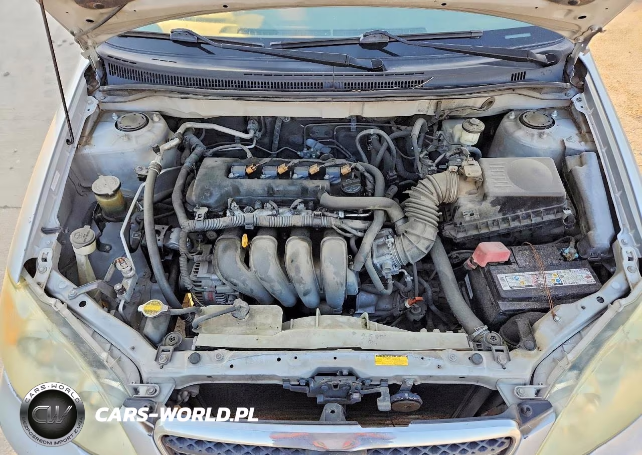 2006 Toyota Corolla Ce VIN:1NXBR32E36Z760977 - 11
