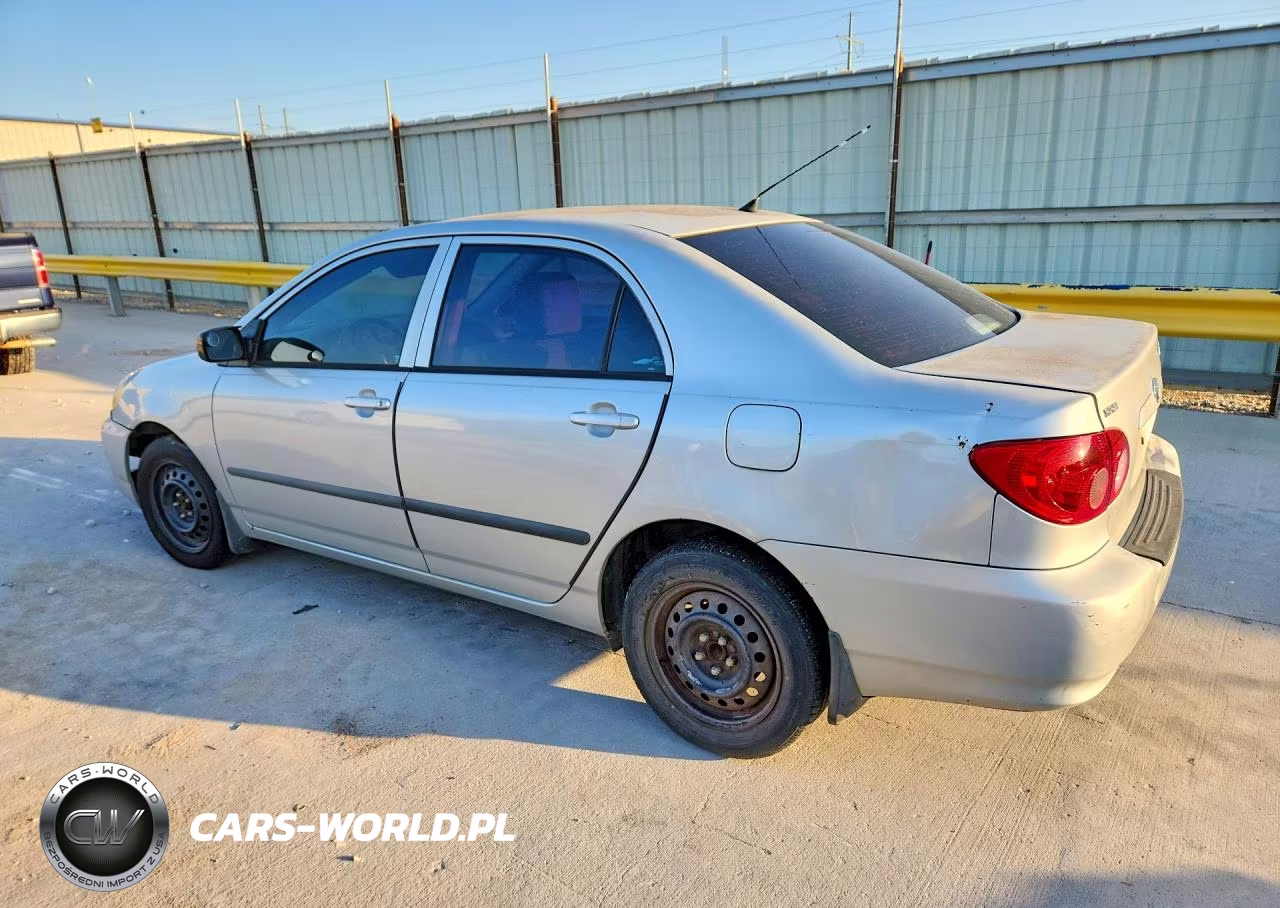 2006 Toyota Corolla Ce VIN:1NXBR32E36Z760977 - 2