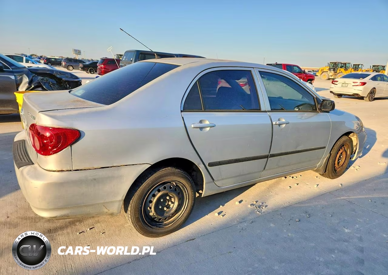 2006 Toyota Corolla Ce VIN:1NXBR32E36Z760977 - 3