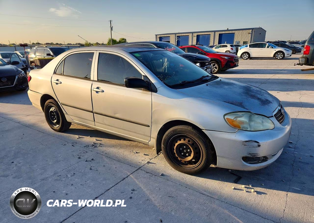 2006 Toyota Corolla Ce VIN:1NXBR32E36Z760977 - 4