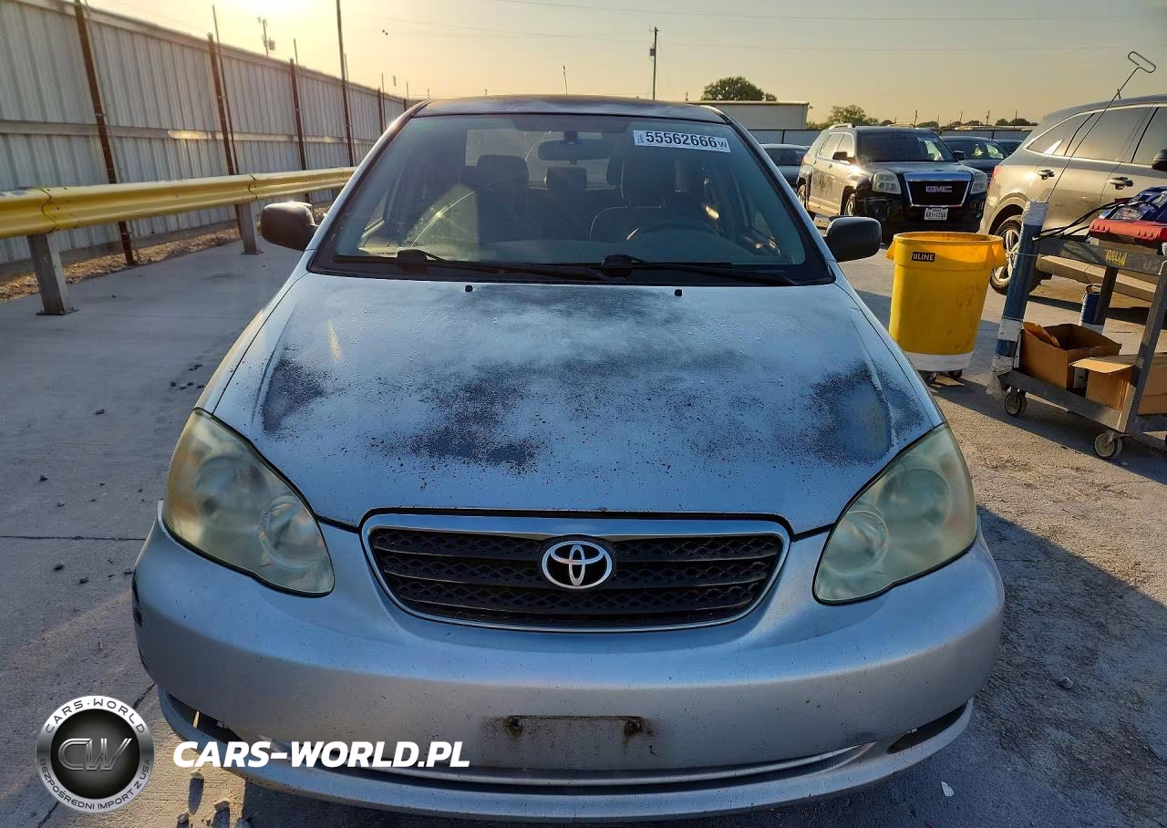 2006 Toyota Corolla Ce VIN:1NXBR32E36Z760977 - 5