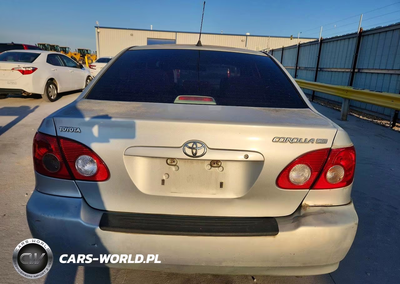 2006 Toyota Corolla Ce VIN:1NXBR32E36Z760977 - 6