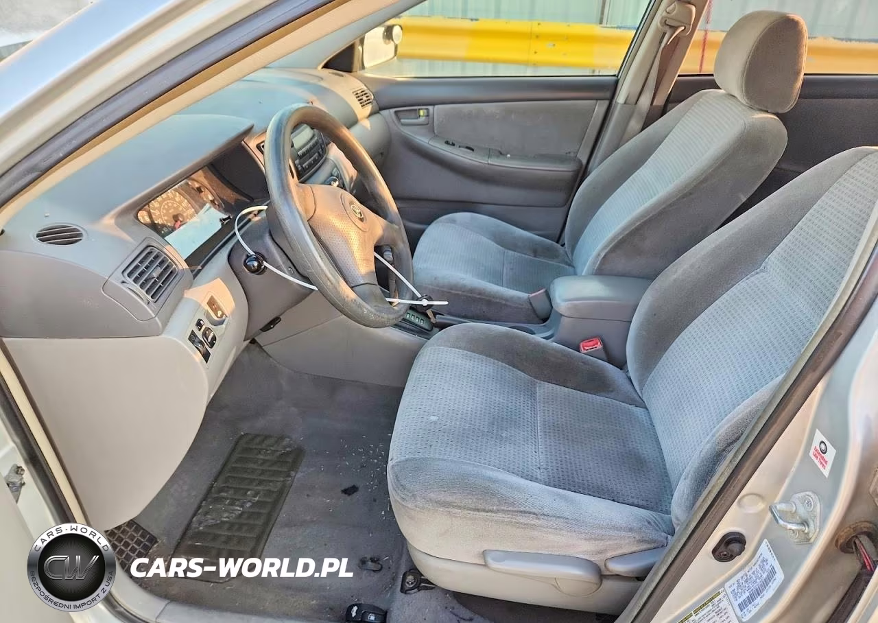 2006 Toyota Corolla Ce VIN:1NXBR32E36Z760977 - 7