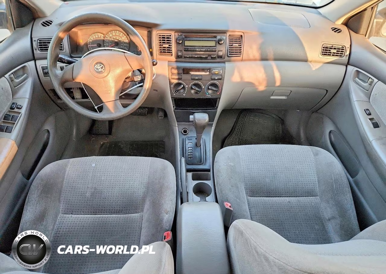 2006 Toyota Corolla Ce VIN:1NXBR32E36Z760977 - 8