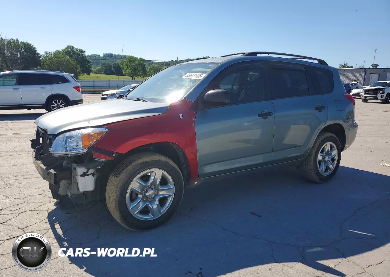 2008 Toyota Rav4 Base