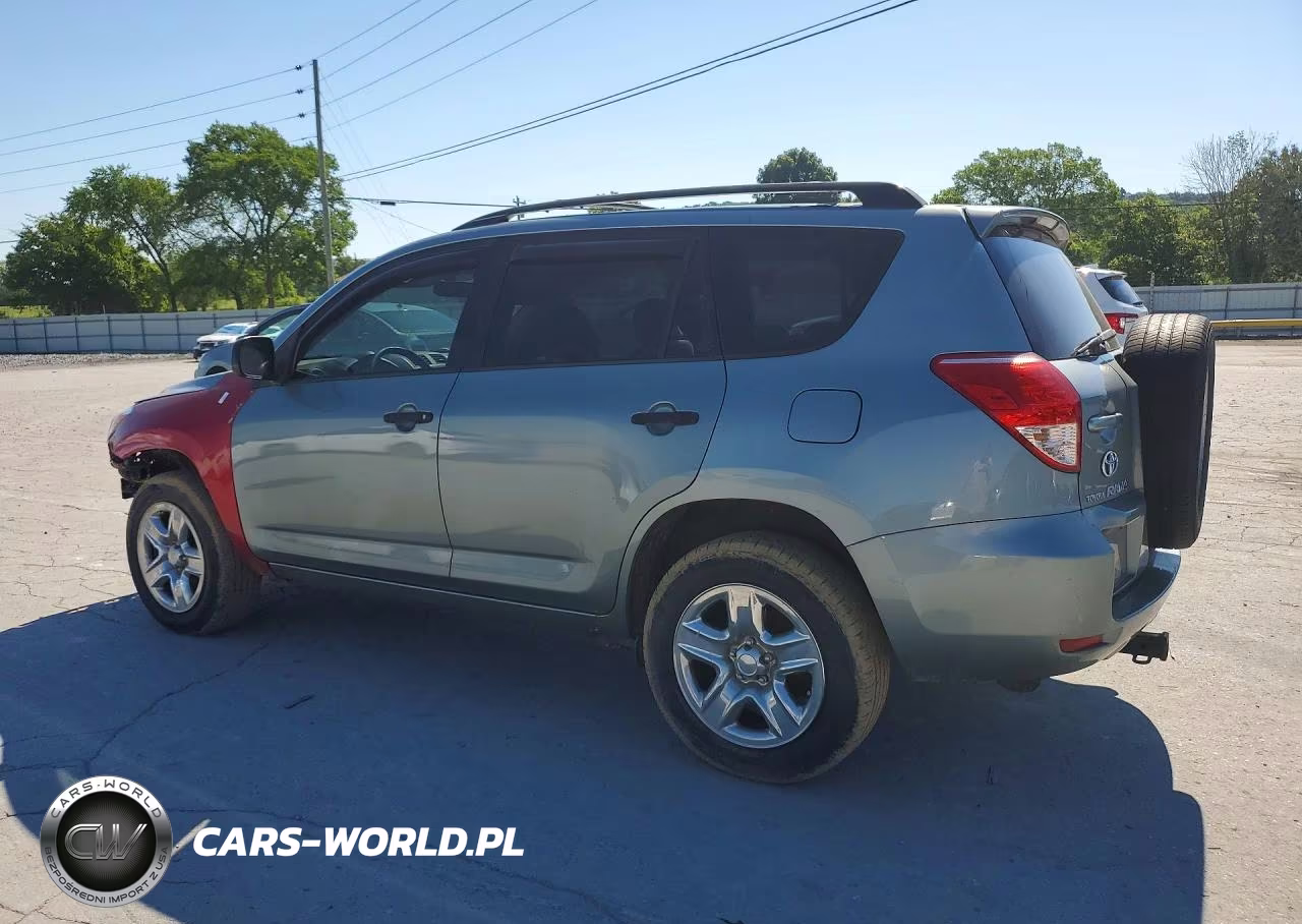 2008 Toyota Rav4 Base VIN:JTMBD33V286059405 - 2