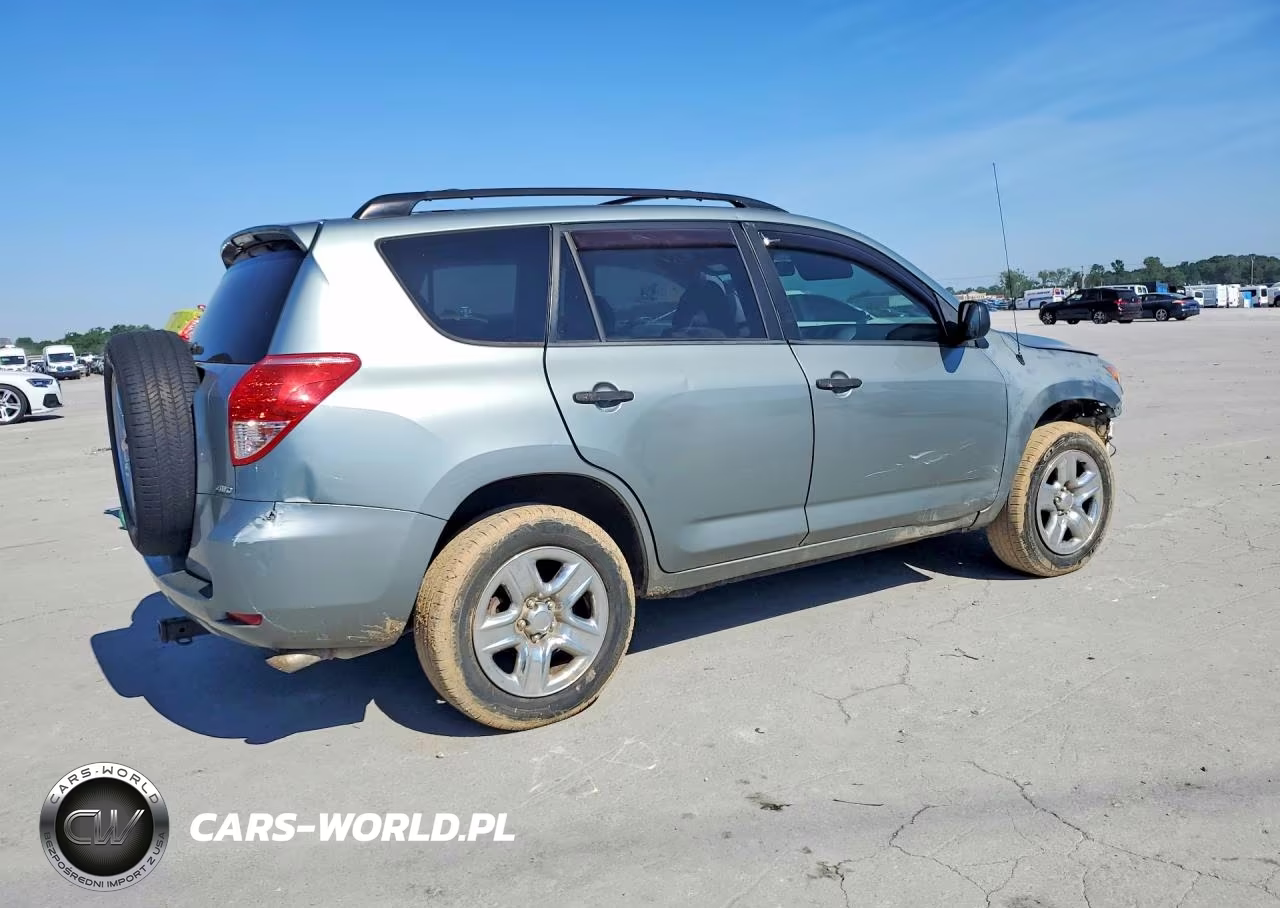 2008 Toyota Rav4 Base VIN:JTMBD33V286059405 - 3