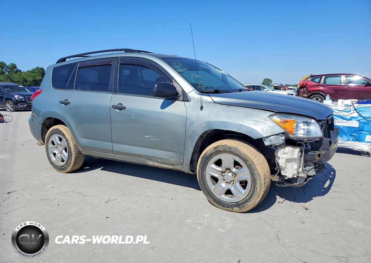 2008 Toyota Rav4 Base VIN:JTMBD33V286059405 - 4